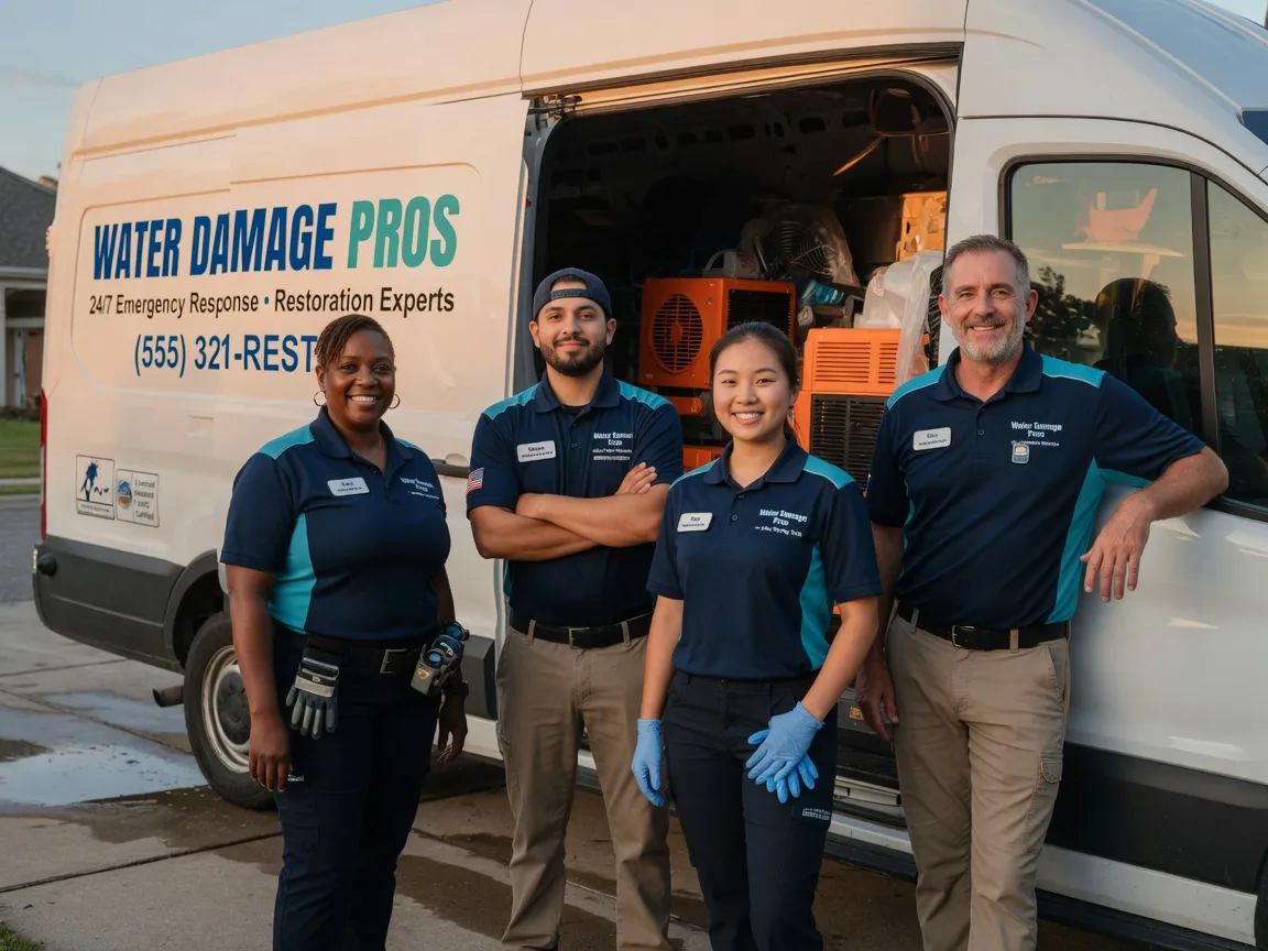 Water Damage Restoration company in Lewisville, IN